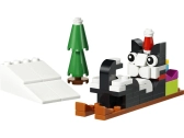 LEGO Creator - Sněžné dobrodružství s Kočkou Vločkou