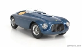Kk-scale Ferrari 166mm Barchetta Spider 1949 1:18 Modrá
