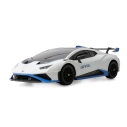 Lamborghini Huracan STO RC Drift Car 4WD LED 1:18 RTR licencované biele