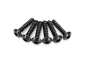 Traxxas vrut imbus 2.6x12mm půlkulatá hlava (6)