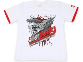 Tričko Killerbody biela M