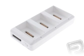 Nabíjací adaptér pre 3 aku (Phantom 4, 4PRO) SPECIAL PRICE