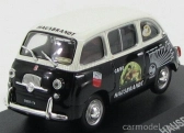 Edicola Fiat 600 Multipla Hausbrandt Caffe' 1956 1:43 čierna biela