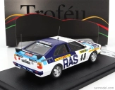 Trofeu Audi Quattro (night Version) N 48 Rally Montecarlo 1983 Pierre Bos - Nico Demuth 1:43 Bílá 2 Tóny Modrá