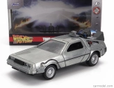 Jada De lorean Time Machine - Back To The Future 1 - Ritorno Al Futuro 1 1:32 Silver