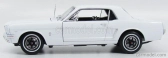 Welly Ford usa Mustang 1/2 Hard-top 1964 1:18 Biela