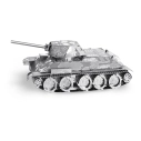 Oceľová stavebnica T-34 tank