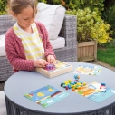 Bigjigs Toys Drevená mozaiková pláž