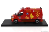 Eligor Renault Master Van Bombeiros Brazil 2019 1:43 Red