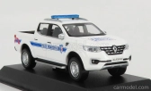 Norev Renault Alaskan Pick-up Police Municipale 2018 1:43 Biela