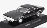 Edicola Dodge Charger Coupe 1972 - Con Vetrina - S vitrínou 1:43 Black