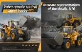 RC kolový nakladač Volvo L260H 1:16 | RCprofi.cz