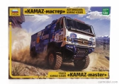 Zvezda Kamaz 43509 Truck N 303 Rally Silk Road 2022 Andrey Karginov - Andrey Mokeev 1:43 /