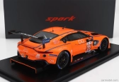 Spark-model Aston martin Vantage Amr 4.0l Turbo V8 Team Ort By Tf N 25 2nd Lmgte Class 24h Le Mans 2023 A.al Harthy - M.dinan - C.eastwood 1:18 Orange