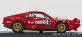 Najlepší model Ferrari 308 Gtb Gr4 Rally D'elba 1978 Liviero - Penariol 1:43 Red