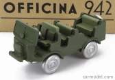Officina-942 Om fiat Autocarretta 36dmp 1936 1:76 Vojenská zelená
