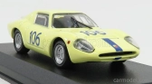 Najlepší model Fiat Abarth Ot1300 N 106 Targa Florio 1968 Virgilio - Panepinto 1:43 Yellow