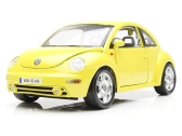Bburago Volkswagen New Beetle 1998 1:18 žltý