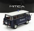 Mitica-diecast Fiat Fiat 850 Familiare Carabinieri 1970 – Interno Brown 1:18 Modrá Bílá
