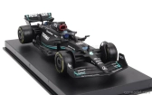Bburago Mercedes gp F1 W14 Team Mercedes-amg Petronas F1 N 63 1:43, černá