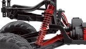 RC auto X-King PRO monstertruck, červená | RCprofi.cz