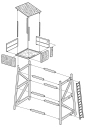 Italeri dioráma – Observation Post (1:35)