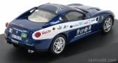 Edicola Ferrari 599 Gtb Fiorano - Panamericana 20.000 Km 2006 1:43 Blue
