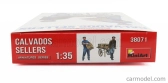 Miniart Figures Calvados Sellers 1:35 /