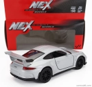 Welly Porsche 911 991 Gt3 Rs Coupe 2014 1:34 Strieborná