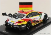 Spark-model BMW radu 4 M4 Bmw Team Rmg N 15 Dtm Hockenheim 2018 A.farfus 1:43 Biela červená žltá