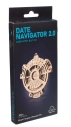 Ugears 3D dřevěná mechanická skládačka Kalendář