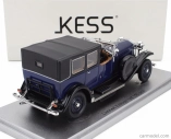 Kess-model Isotta fraschini Tipo 8a Landaulet Sala Semiconvertible Open 1924 1:43 Modrá Černá