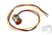 AXI 2814/22 striedavý motor, krátka osička, káble 60 cm