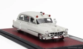 Matrix scale models Cadillac Superior Ambulance 1951 1:43 Bílá