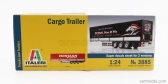 Italeri Trailer Trailer For Truck - Rimorchio Telonato 1:24 /
