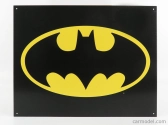 Edicola Príslušenstvo Kovový tanier - logo Batman 1:1 čierno-žltý