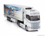 Eligor Scania S500 Semi Frigo Truck Cassonato Blanc Transports 2022 1:43 Různé