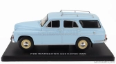 Edicola Warszawa 223 Fso Kombi Sw Station Wagon 1965 1:24 Světle Modrá