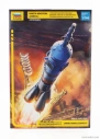 Zvezda Accessories Launch Vehicle Soyuz-2 1:144 /