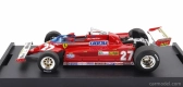 Brumm Ferrari F1  126ck Turbo N 27 Italy Gp 1981 Gilles Villeneuve 1:43 Red