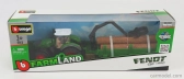 Bburago Fendt 1050 Vario s drevom