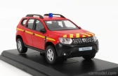 Norev Dacia Duster Pompiers 2020 1:43 Červená žltá