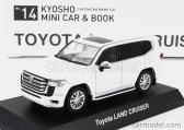 Kyosho Toyota Land Cruiser Zx 2021 1:64 biela
