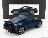 Norev Porsche 911 992 Dakar Coupe 2023 1:18 Fjord Blue Green