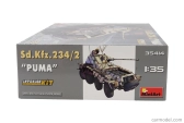 Miniart Tank Interior Kit Sd.kfz. 234/2 Puma Tank Military 1945 1:35 /