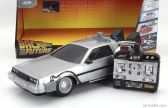Jada De lorean Time Machine - Back To The Future 1 - Ritorno Al Futuro 1 1:16 Silver