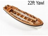 Vanguard Models Jolle boat 22" 1:64