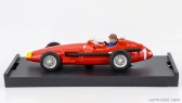 Brumm Maserati F1 250f N 1 Víťaz majstrovstiev sveta Nemecko Gp 1957 Juan Manuel Fangio - s figúrkou vodiča 1:43 Červená