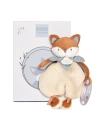 Doudou Dárková sada Plyšová liška Timo s chrastítkem 18 cm