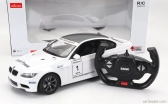 Mondomotors BMW radu 3 M3 Coupe (e46) N 1 Racing 2003 1:14 Biela Čierna